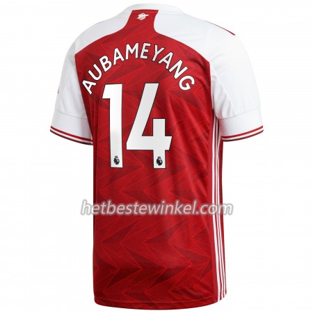 Arsenal Pierre-Emerick Aubameyang 14 Voetbalshirts Thuis 2020/21